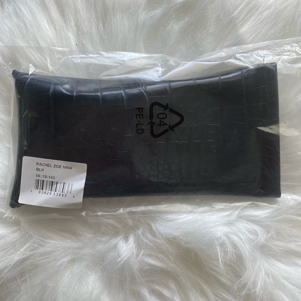 New Rachel Zoe Nina Sunglasses black - Picture 11 of 11